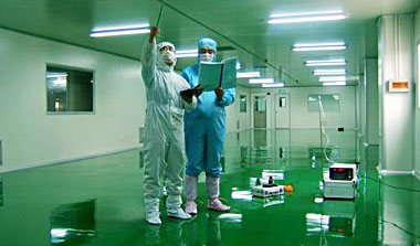 There are 11 points in the clean room