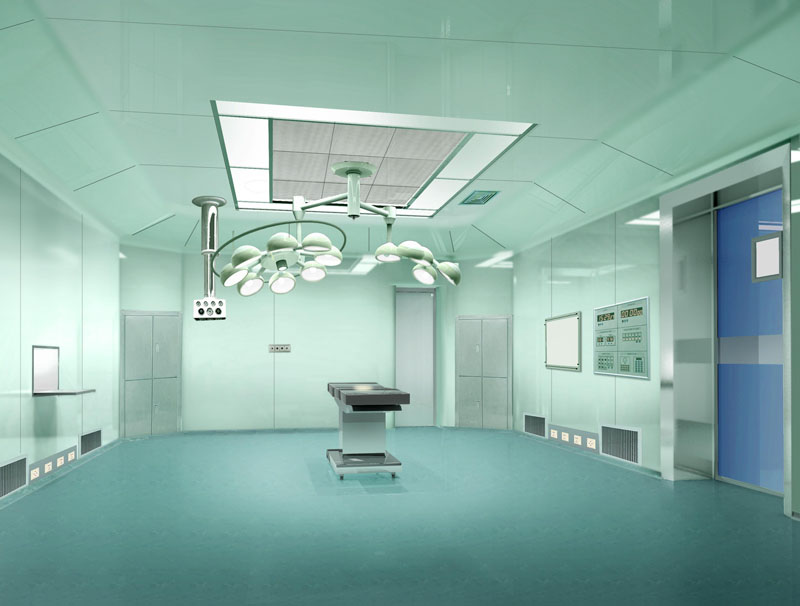 Dongguan clean operating room 100,000 purification room