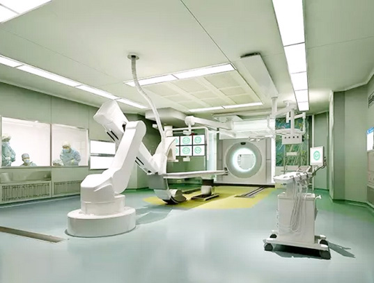 Jiangsu People 's Hospital clean operating room clean workshop project case