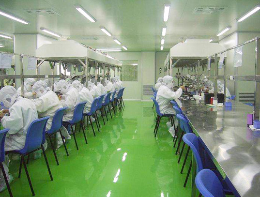 Changsha Pharmaceutical Clean Workshop Project Case