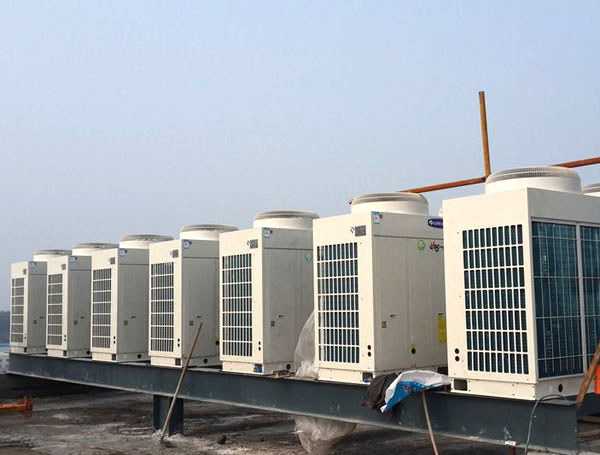 Central air conditioning project case