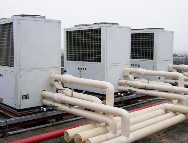 Central air conditioning project case