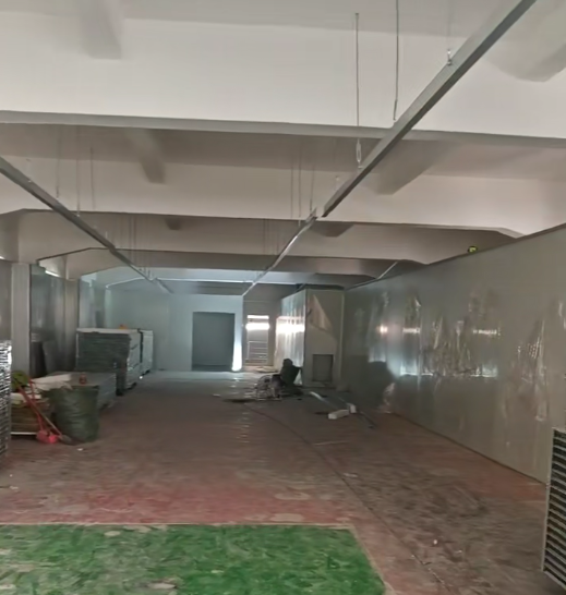东莞长安​诺溢铭万级无尘车间在建实战案例